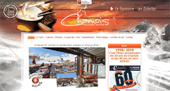 Desktop Screenshot of chamois-toussuire.com